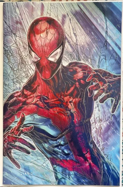 AMAZING SPIDER-MAN 21 ORLANDO MEGACON EXCLUSIVE Giang VIRGIN VARIANT Ltd 1000 NM