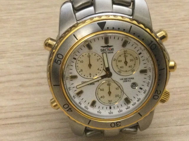 chronograph sector usato