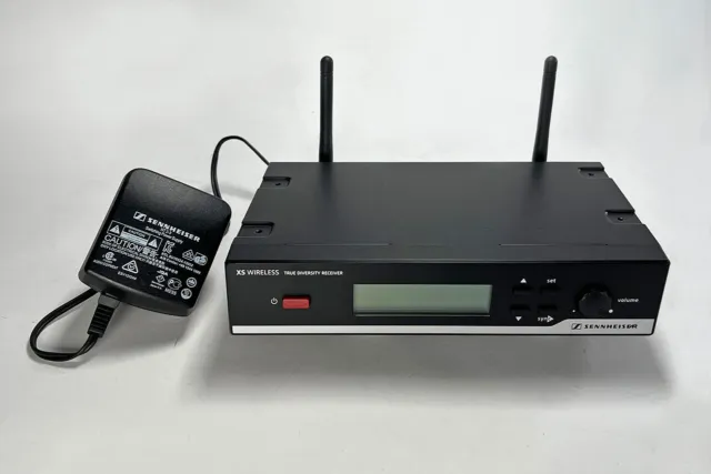 Sennheiser XS EM 10 Wireless True Diversity Receiver