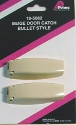 Prime Products Door Catch For RV Baggage Compartments Beige 2 Pack  185082