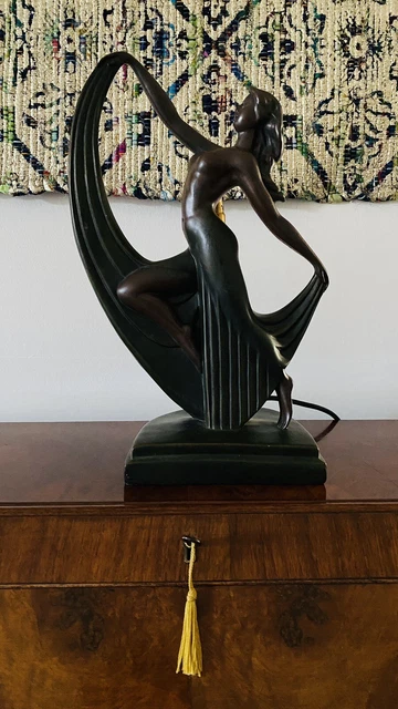 Widdop bingham on sale art deco lamp