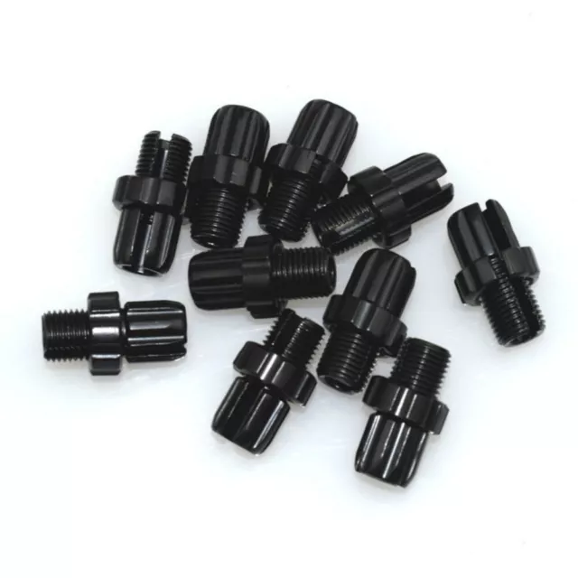 Enhance your braking precision with 4PCS M10 aluminum alloy adjuster bolts