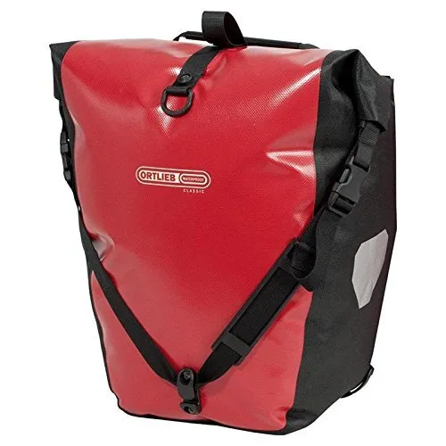 Ortlieb Back Roller Classic Red-Black Panniers 2016