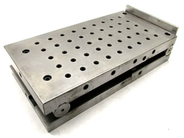 11-1/2" x 6" INSPECTION SINE PLATE w/ 5/16"-18 TAPPED HOLES