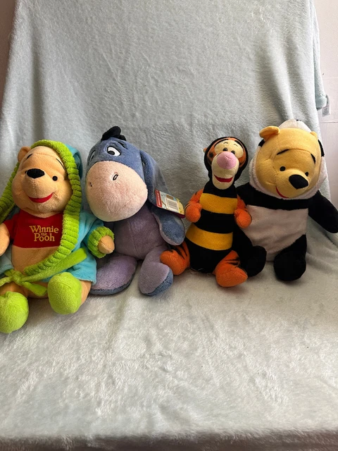 DISNEY WINNIE THE Pooh Soft Toy Plush Bundle Tigger Eeyore 17 50 disney-winnie-the-pooh-soft-toy-plush-bundle-tigger-eeyore-17-50