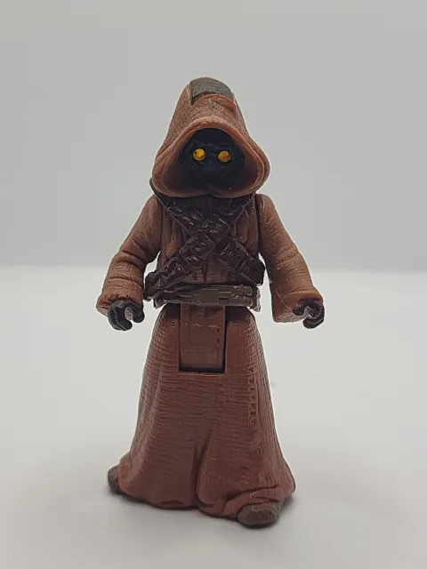 Vintage 1996 Star Wars Jawa Actionfigur lose 4" braun