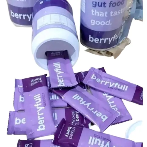 Berryfull Juice Supplément de contrôle de perte de poids 1 boîte 10 sachets...