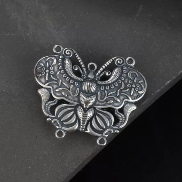 A22 Anhänger Schmetterling Sterling Silber 925