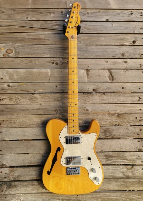 Fender Telecaster JV Thinline December 1983 TL72 Ash
