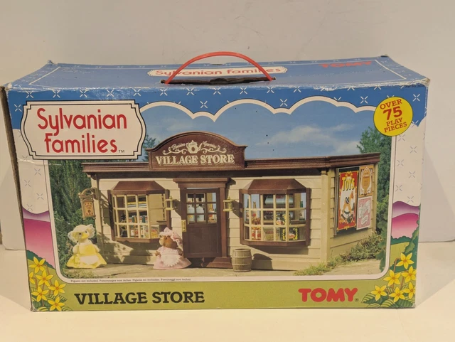 Set de jeu, Sylvanian, école avec e.a 6