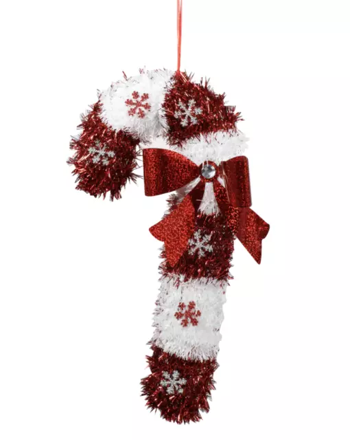 Christmas Holiday Large Tinsel Wall Decor, Bells, trees, snowman, trucks & more!