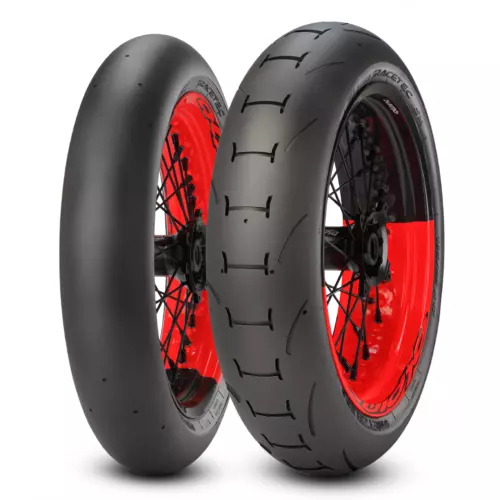 Metzeler Racetec Supermoto K1 Race Slick Rear Tire 165/55R17