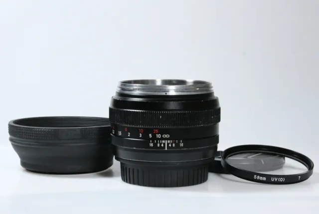 Carl Zeiss Planar 50mm / 1:1,4 T* ZE für Canon EF 1.4/50, 1 Jahr Gewährleistung
