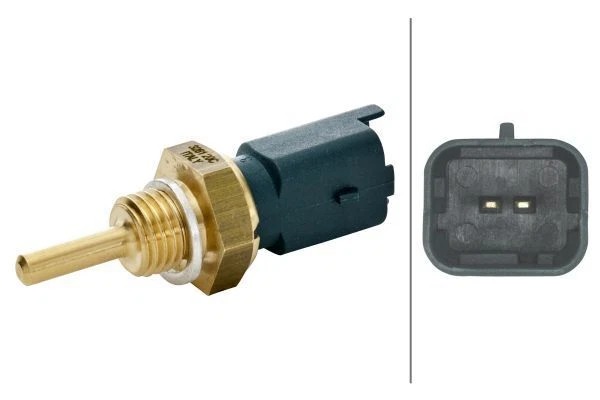 Hella Sensore Temperatura Refrigerante 6Pt013113-091 per Alfa Fiat Ford Lancia 98->