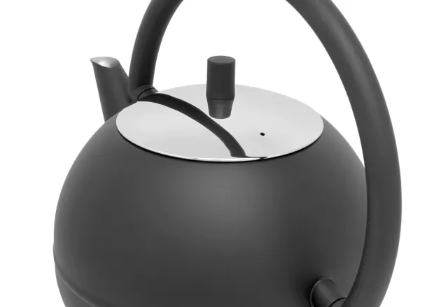 BREDEMEIJER Teekanne Saturn 1,2l matt schwarz Design   108664 2