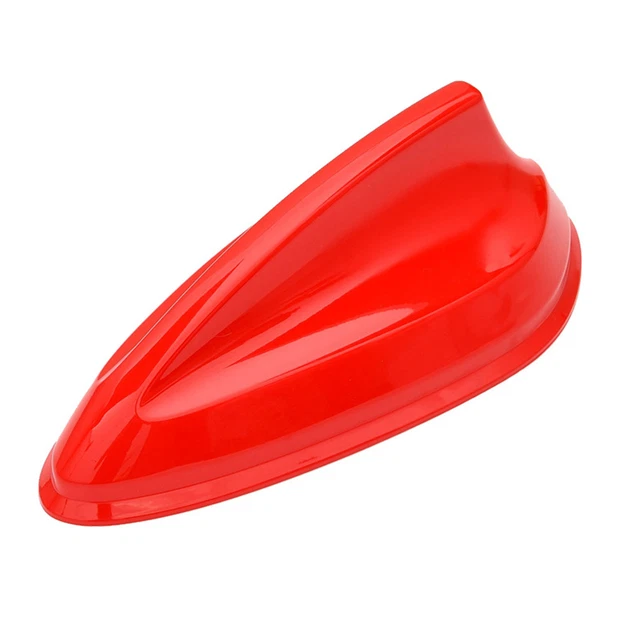 Atenna coda tetto fresca senza punzone impermeabile coda tetto aerea portatile rossa