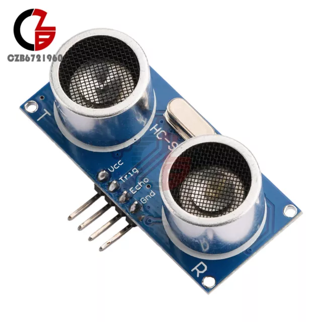 5Pcs Ultrasonic Module HC-SR04 Distance Measuring Transducer Sensor for Arduino