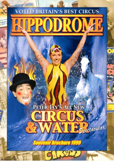 Great Yarmouth Hippodrome Circus 1999 Programme.