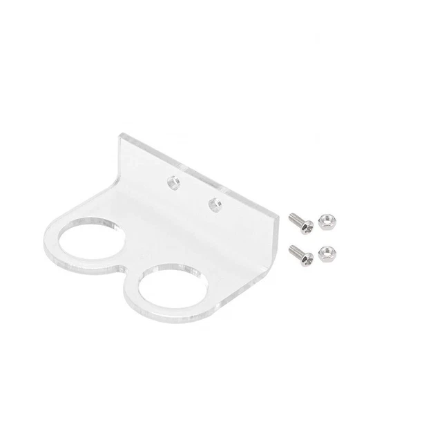 HC-SR04 Ultrasonic Sensor Mount Bracket Holder with Screws