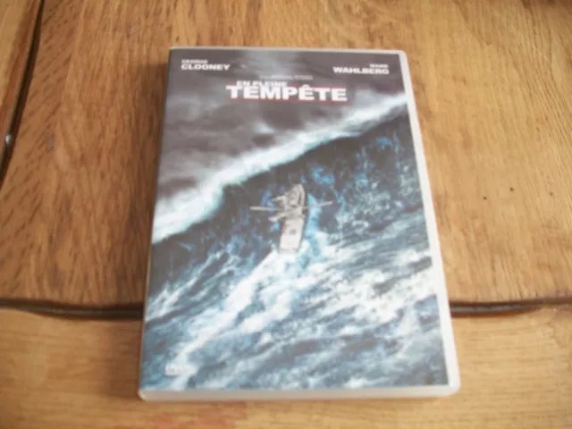 DVD, en pleine tempête, George clooney, film aventure