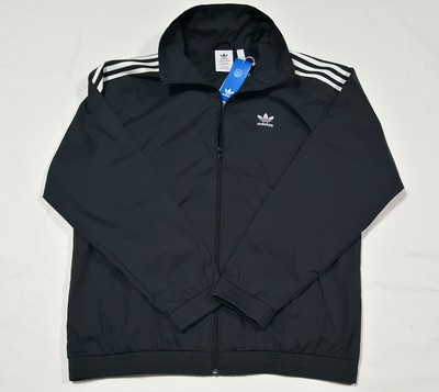 ADIDAS ORIGINALS ADICOLOR 3D Trefoil 3-Stripes Men's Track Jacket Black GN3535 $55.25 - PicClick