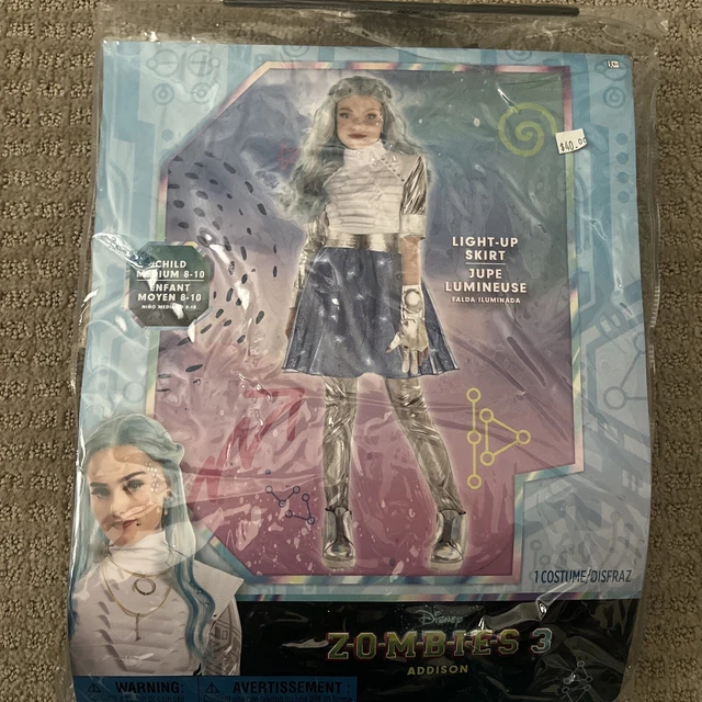 DISNEY ZOMBIES 3 Addison Halloween Costume 10.00 PicClick