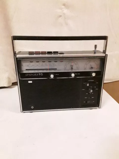 Altes Porst Phonostar Hr6, Radio, Vintage