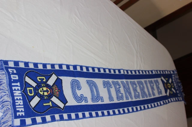 Écharpe CD Numancia (Soria) – Neuf – Supporters Football