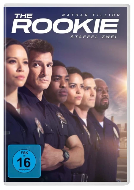 The Rookie - Staffel 2 (DVD) Nathan Fillion Alyssa Diaz Richard T. Jones