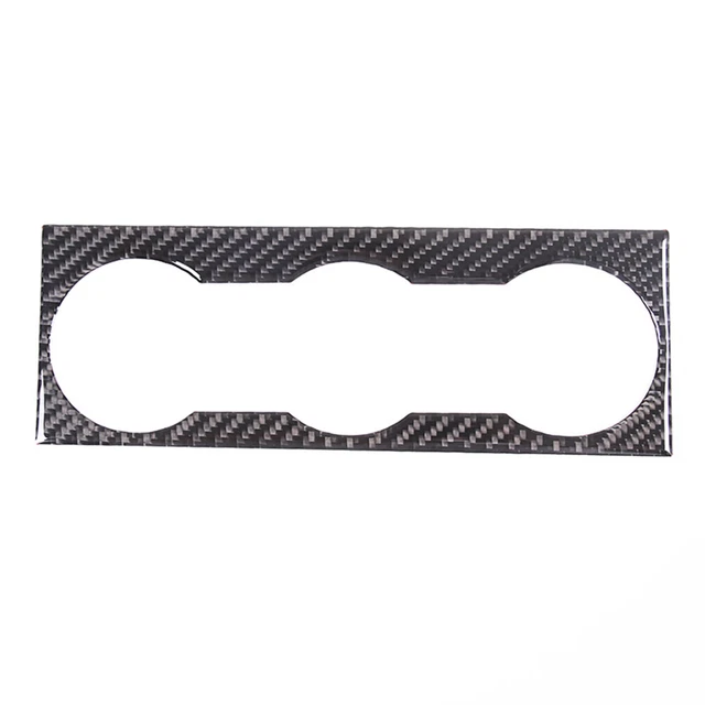 Carbon Fiber Rear Air Conditioning Adjustment Button Trim For Defender 2020-2024