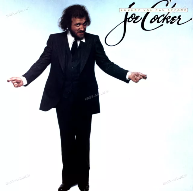 Joe Cocker - Luxury You Can Afford LP (VG+/VG+) '