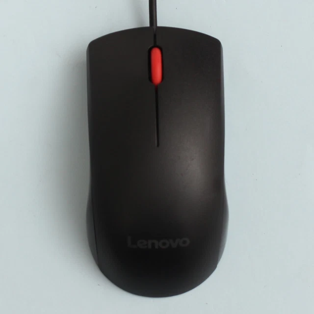 LENOVO MOEUUOA OPTICAL USB 2-Button Computer Mouse w/ Scroll Wheel EUR ...