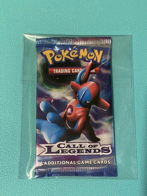 Pokemon Call of Legends Booster Pack - Deoxys Artwork  - New/Sealed