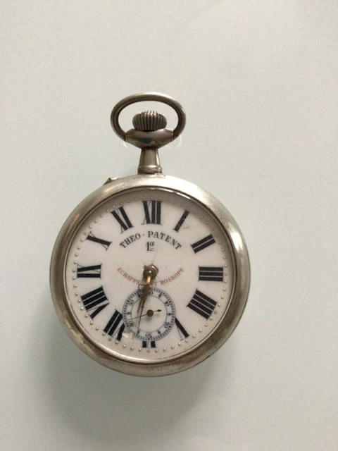 Verre De Montre Rond Diamètre 27,6 Mm - Marque ROBUR, Base Plate, Mince TC - Neuf Sans étiquette