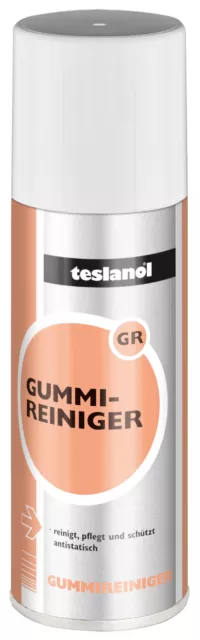 TESLANOL GR Gummi-Reiniger-Spray speziell für Gummiteile 200 ml