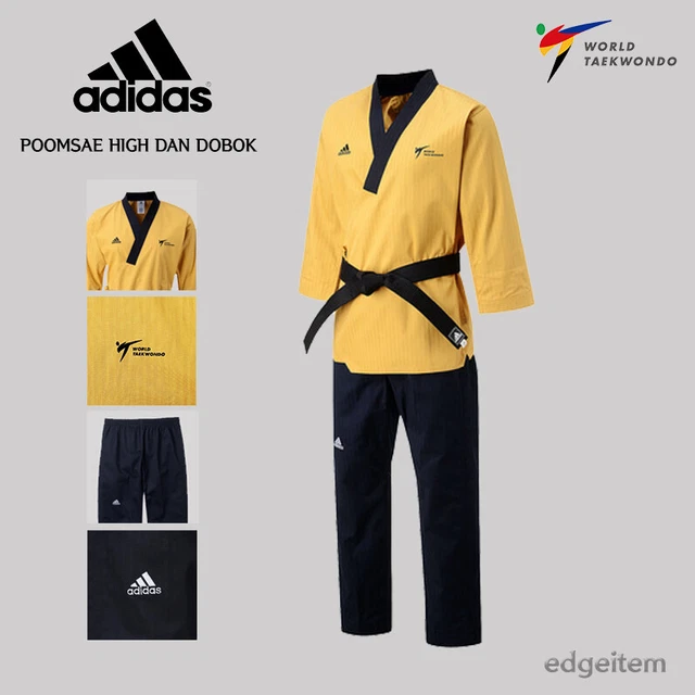 dobok hapkido adidas