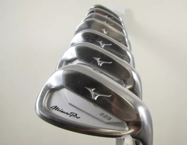 Mizuno Golf PRO 223 Iron Set 4-PW Extra Stiff Project X LS 125 Steel Shafts Mizuno Golf PRO 223 Iron Set 4-PW Extra Stiff Project X LS 125 Steel Shafts