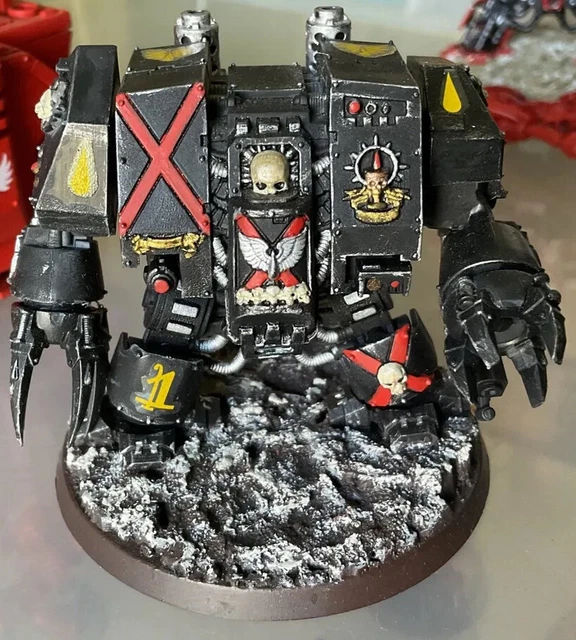 WARHAMMER 40K SPACE Marines Blood Angels Death Company Furioso
