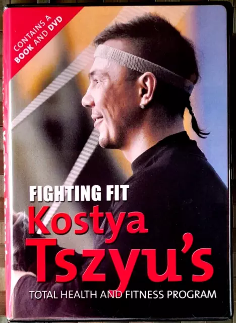 Kostya Tszyu: Total Health And Fitness Program / Dvd &*Signed* Book, 2005 - Vgc.