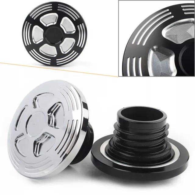 Fuel Gas Oil Tank Cap For Harley Sportster XL883 XL1200 48 Dyna Touring Softail