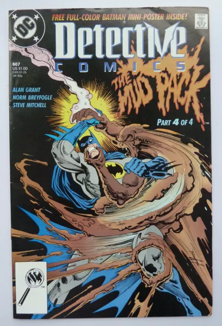 Detective Comics #607 - Batman DC Comics - 1989 F/VF 7.0