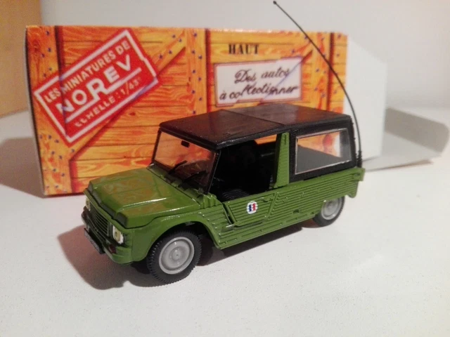 NOREV - CITROEN Mehari Cabriolet En Metal - 1/54 - Voiture Automobile Miniature EUR 12,50 - FR