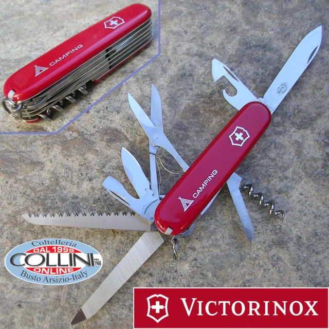 Victorinox - Ranger Camping 21 Uses - 1.3763.71 - Knife Multipurpose