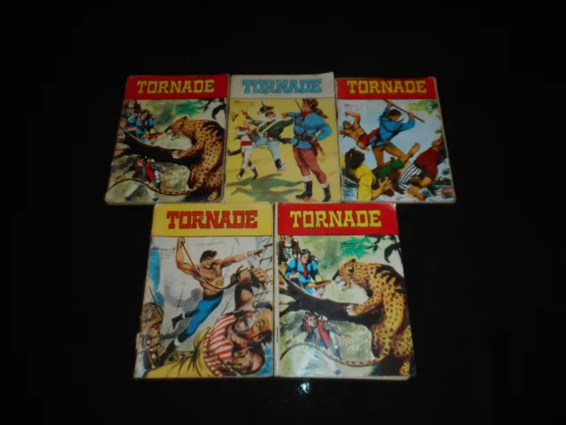 Lot Tornade 4 tomes Editions MCL