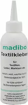 9,30 Euro pro 100g madibo Textilkleber 150 Gramm Stoffe Gewebe Leder Markisen