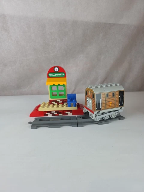 LEGO DUPLO THOMAS and Friends Toby Train Set, Wellsworth £35.00 ...