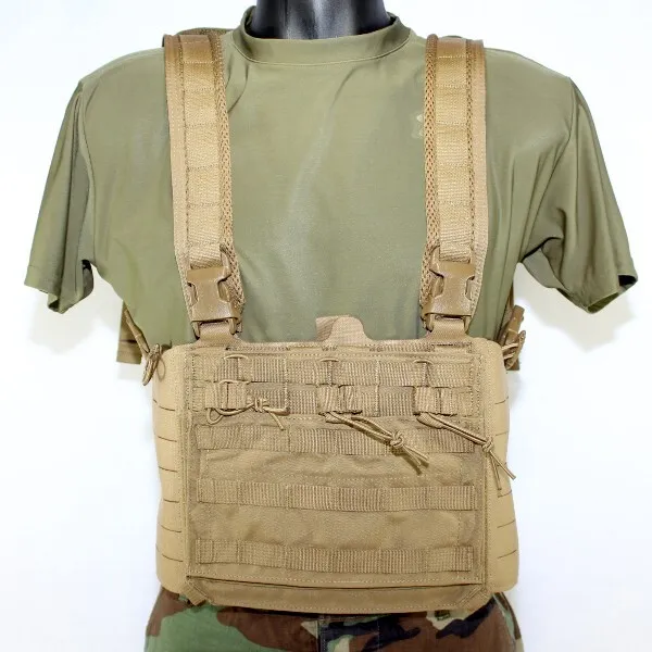 EAGLE INDUSTRIES MULTI Purpose Chest Rig AOR1 MOLLE Front DEVGRU NSWDG ...