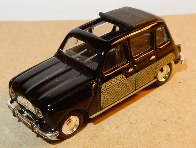 UNIVERSAL HOBBIES UH idem NOREV METAL HO 1/87 RENAULT 4 R4 4L PARISIENNE 1963