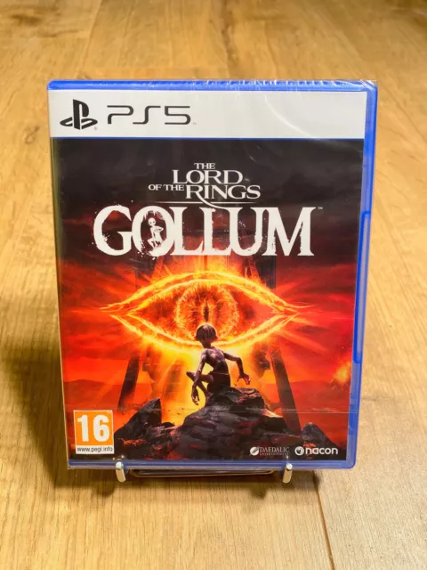 The lord of the rings Gollum - PS5 - jeu neuf sous blister