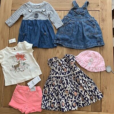 large baby girls clothes bundle some new Gap Next M&S 3-6 months